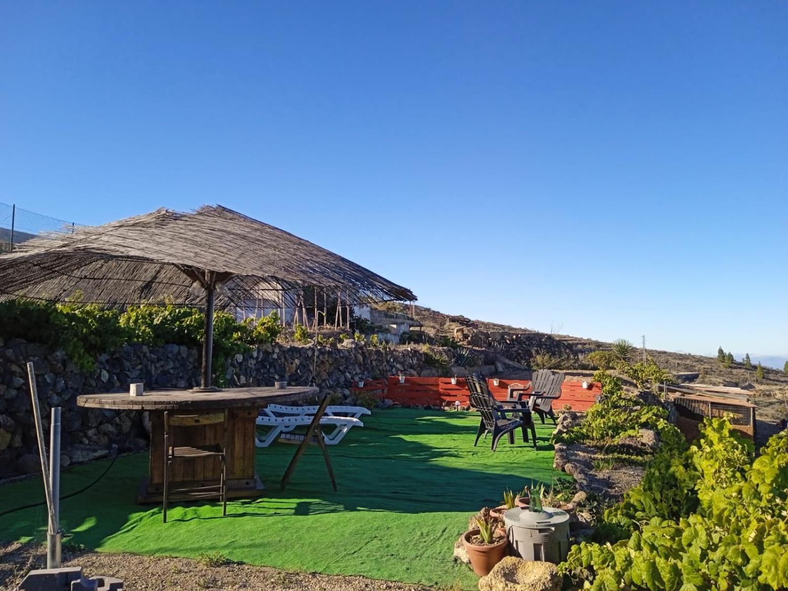 Casa Cueva Gaspara Arico ภายนอก รูปภาพ
