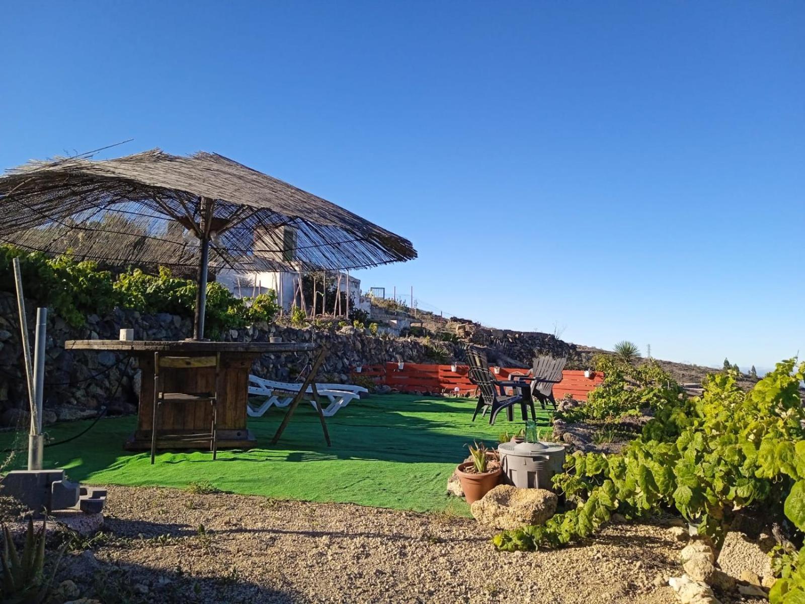 Casa Cueva Gaspara Arico ภายนอก รูปภาพ