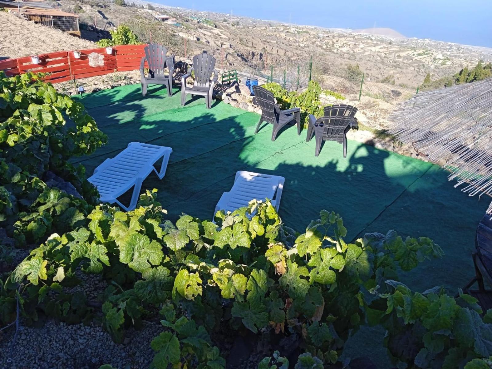 Casa Cueva Gaspara Arico ภายนอก รูปภาพ