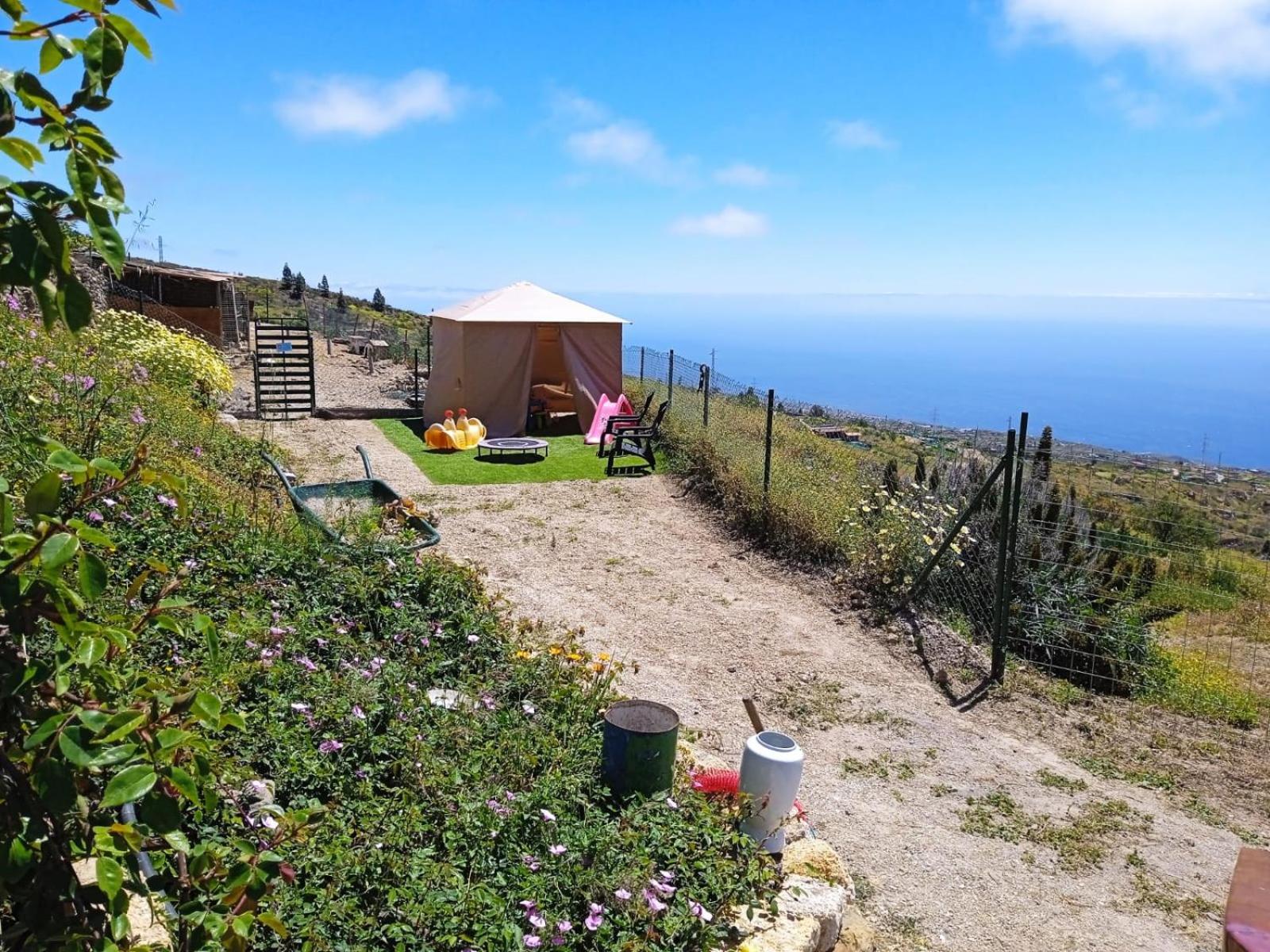 Casa Cueva Gaspara Arico ภายนอก รูปภาพ