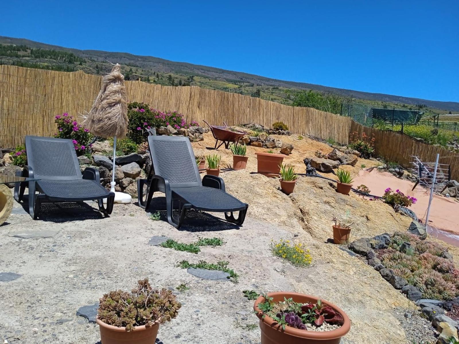 Casa Cueva Gaspara Arico ภายนอก รูปภาพ