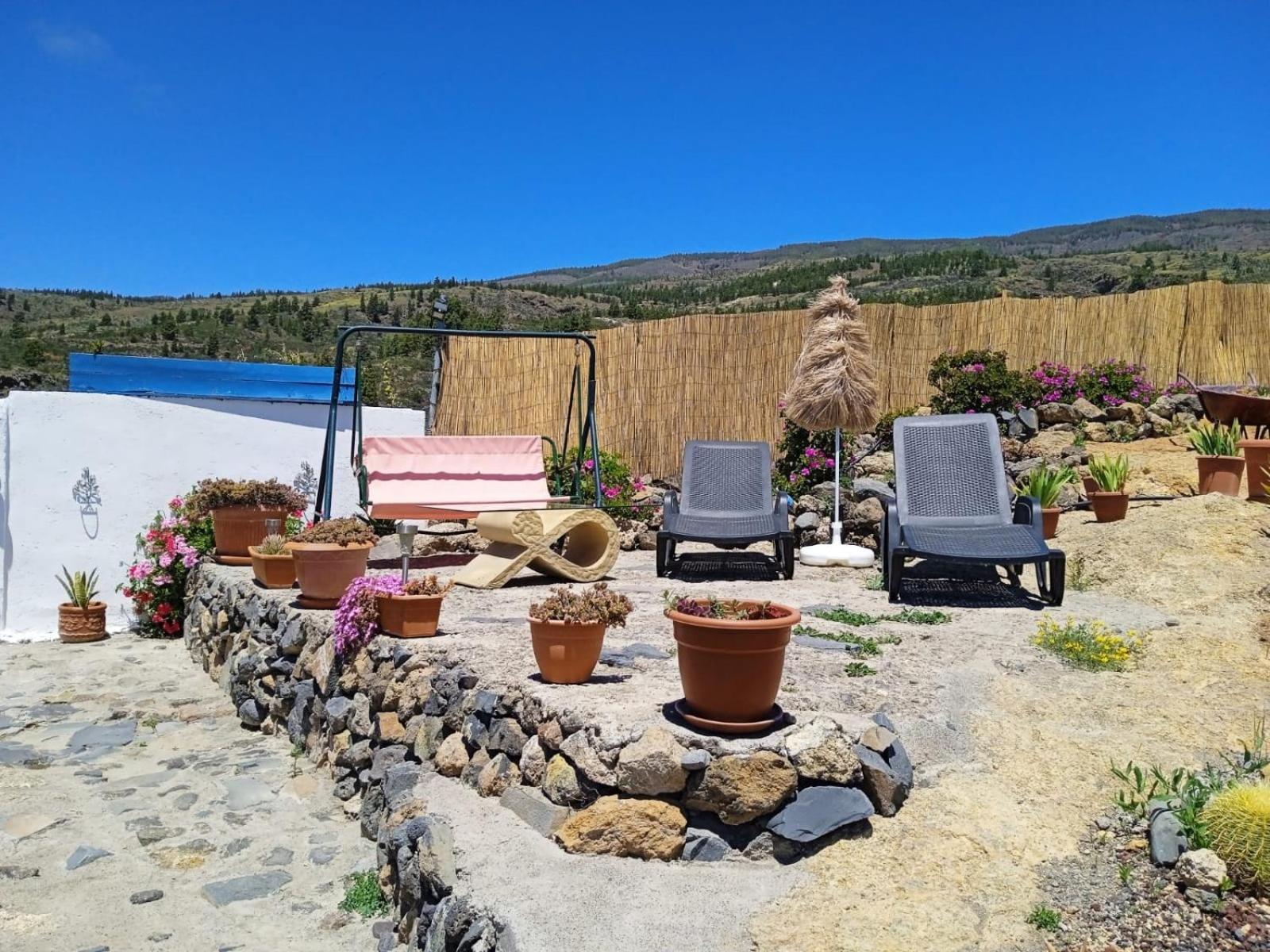 Casa Cueva Gaspara Arico ภายนอก รูปภาพ