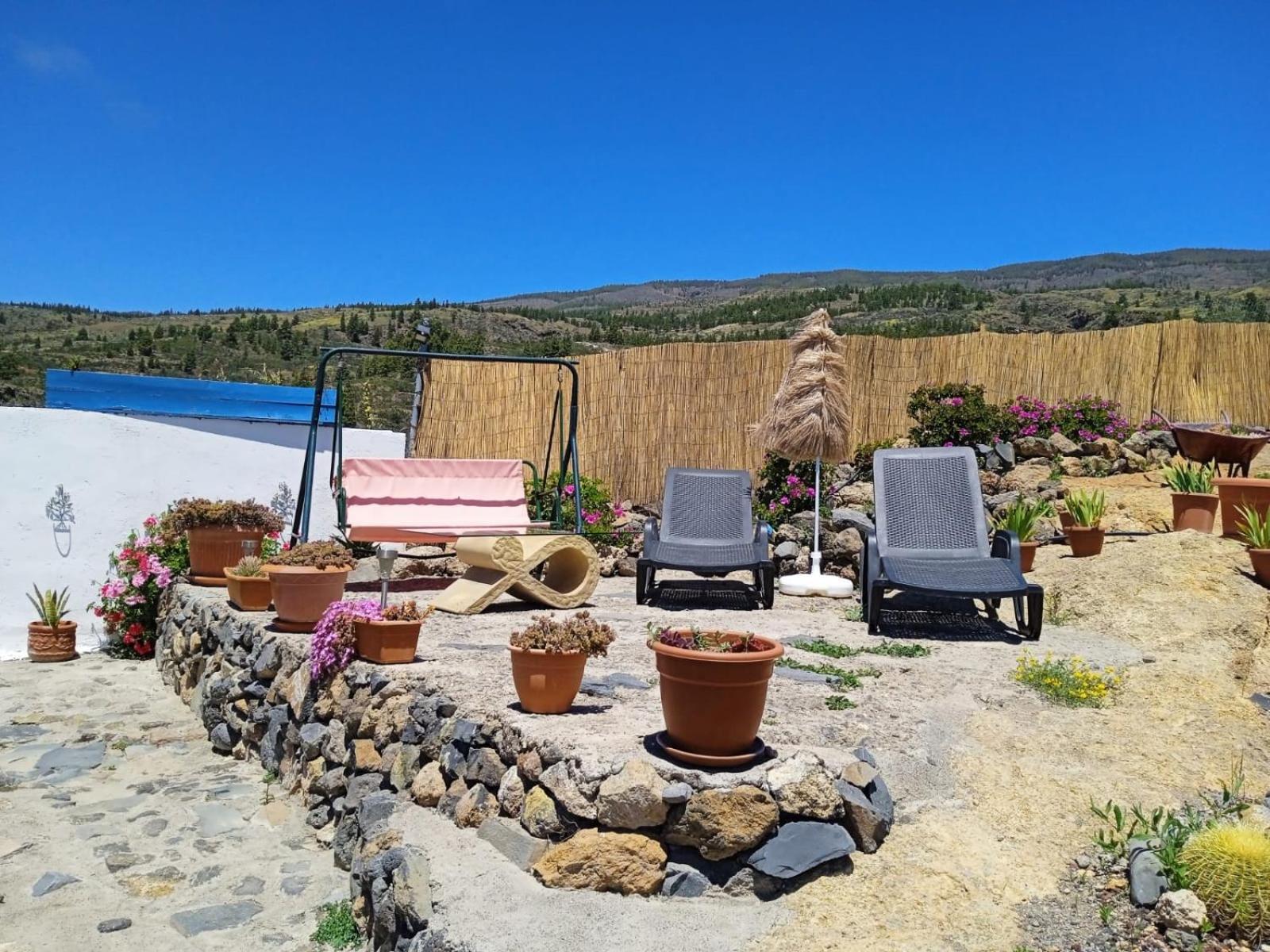 Casa Cueva Gaspara Arico ภายนอก รูปภาพ