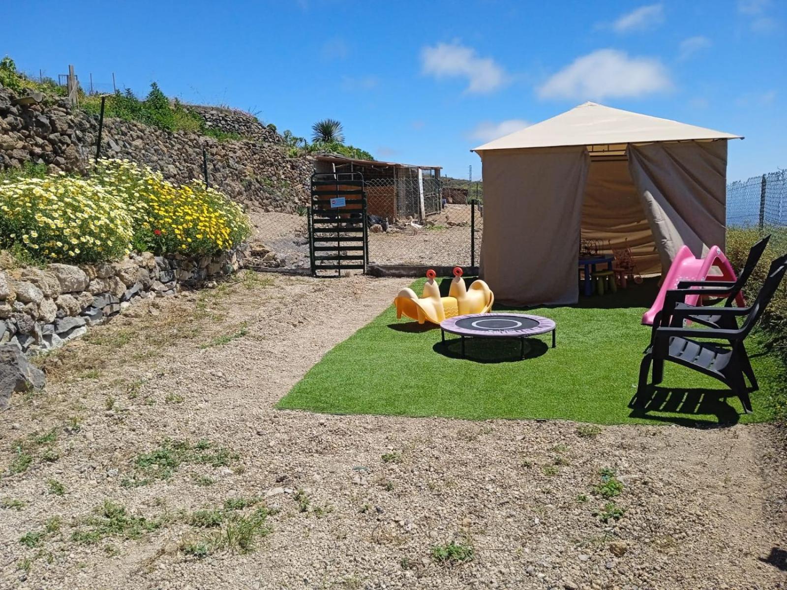 Casa Cueva Gaspara Arico ภายนอก รูปภาพ